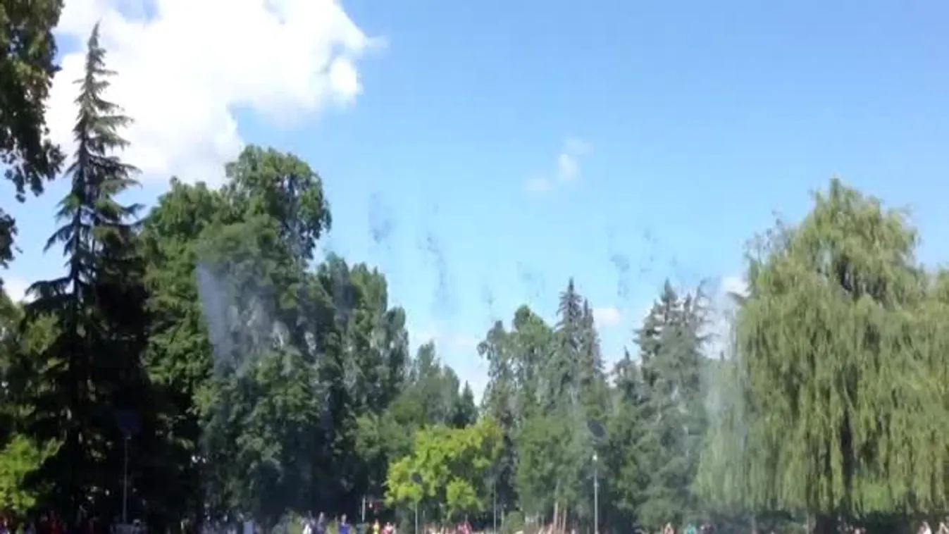 Margitsziget, szökőkút