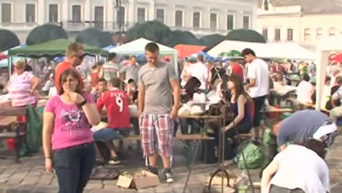 18. halászléfesztivál Baján