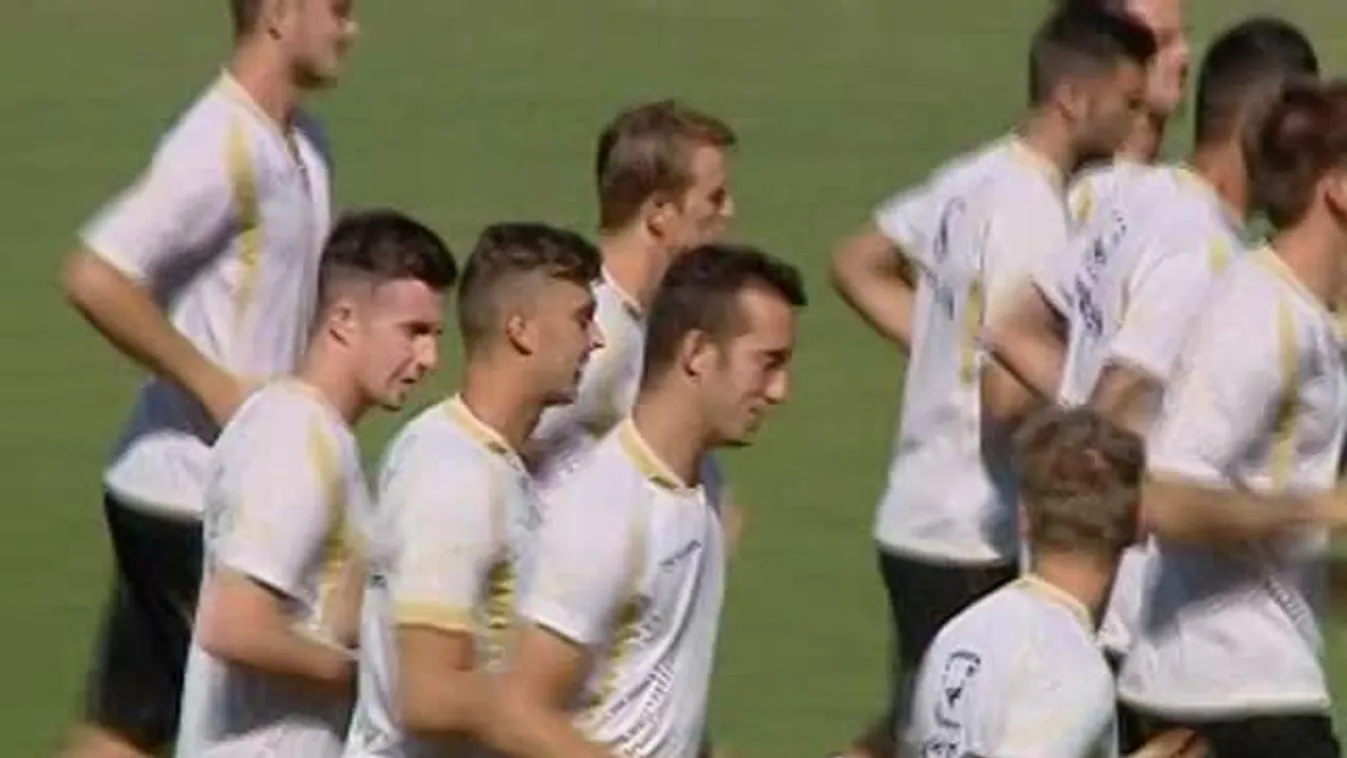 A labdarúgó Európa ligaselejtező visszavágójára készül a Honvéd és a Vojvodina