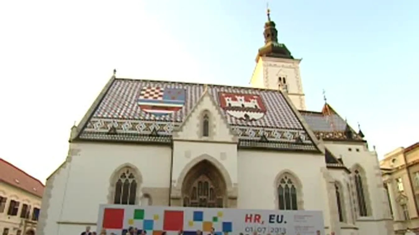 Európai híradó - Már 28 csillag van az unió zászlaján