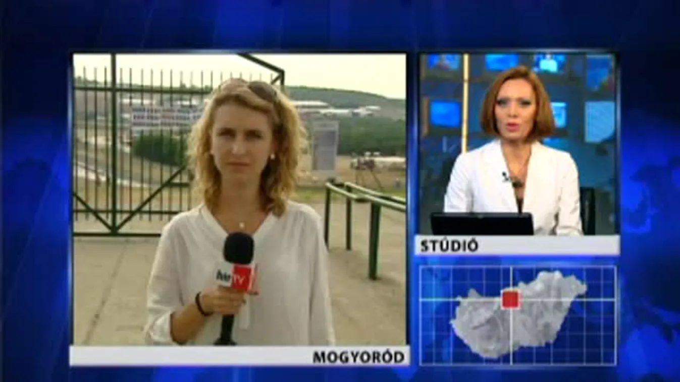 Magyar Nagydíj: őrizetbe vételek és dugó