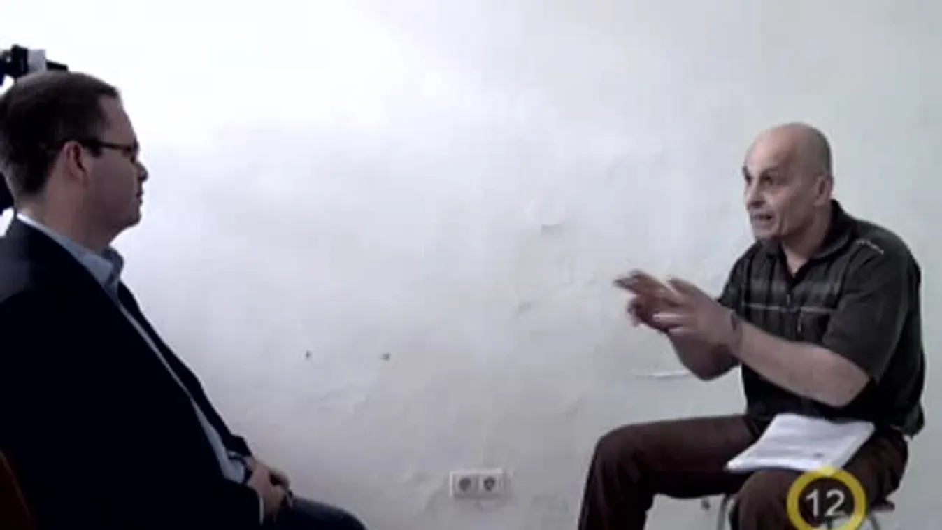 Riasztás – Nem ember, beteg