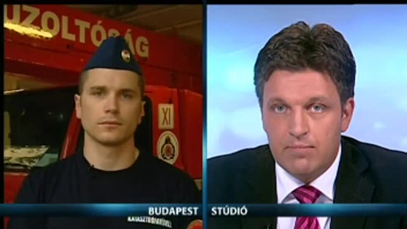 Magyarország élőben - Hőség és vihar