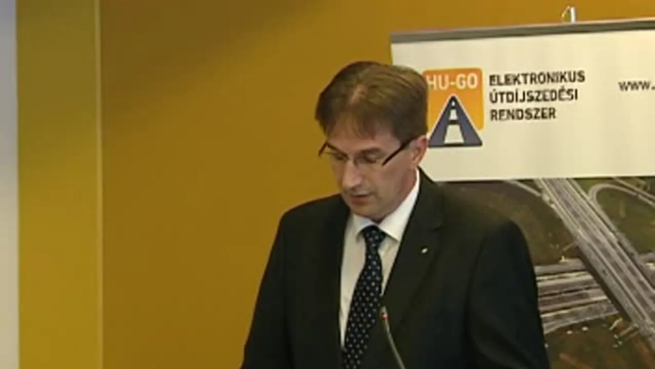Az infrastrukturális államtitkár szerint jól vizsgázott az e-útdíj