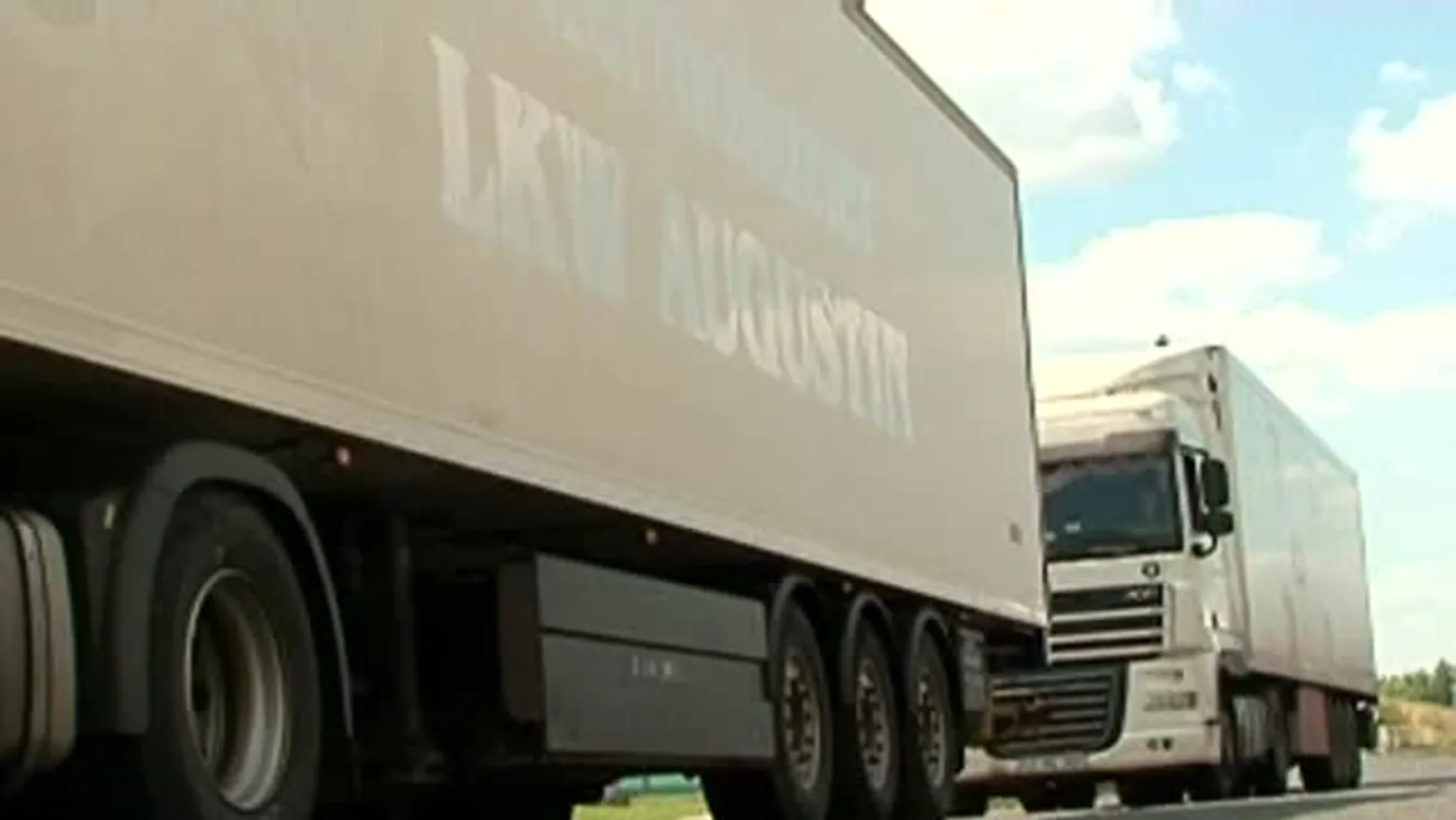 A szakmai szóvivő szerint nincs fennakadás az e-útdíj rendszerben