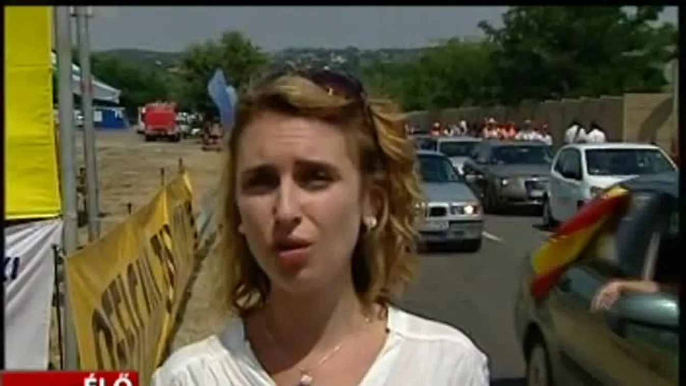 Magyar Nagydíj: a kánikula nem riasztja a nézőket