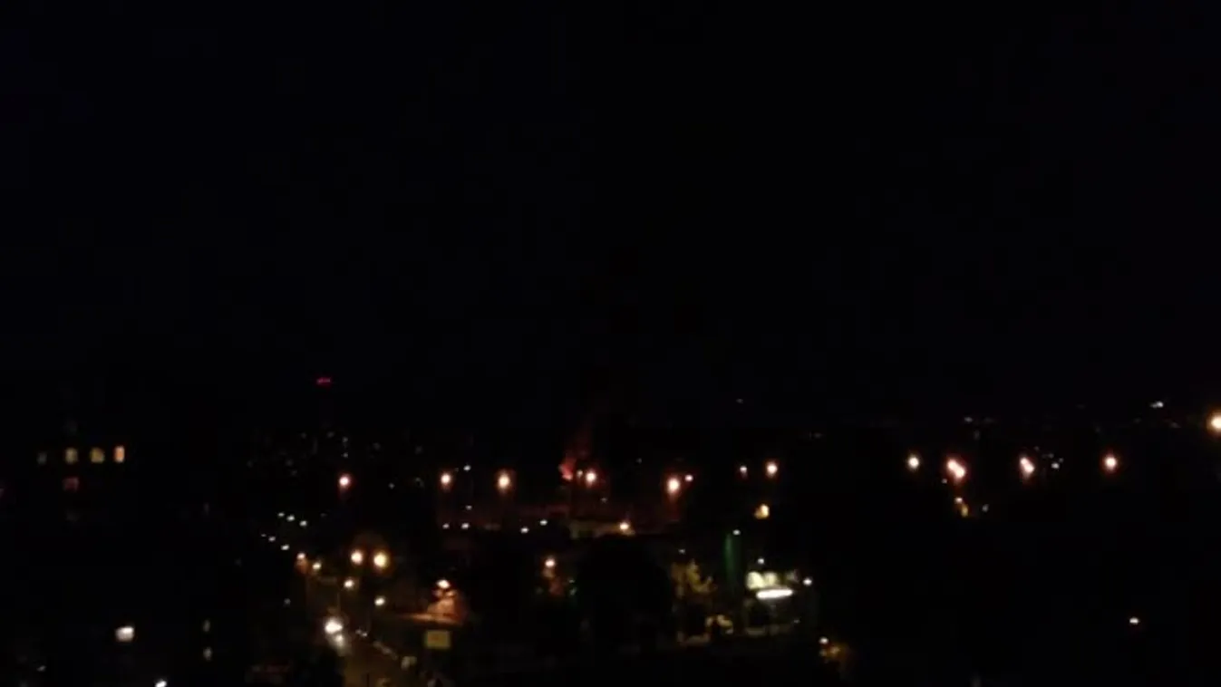 Tűz volt az OVIT kísérleti telepén