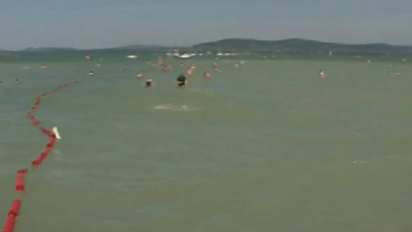 Balaton-átúszás 2013