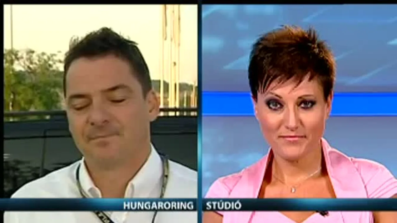 Magyarország élőben – Felboríthatja a papírformát a hőség a Hungaroringen