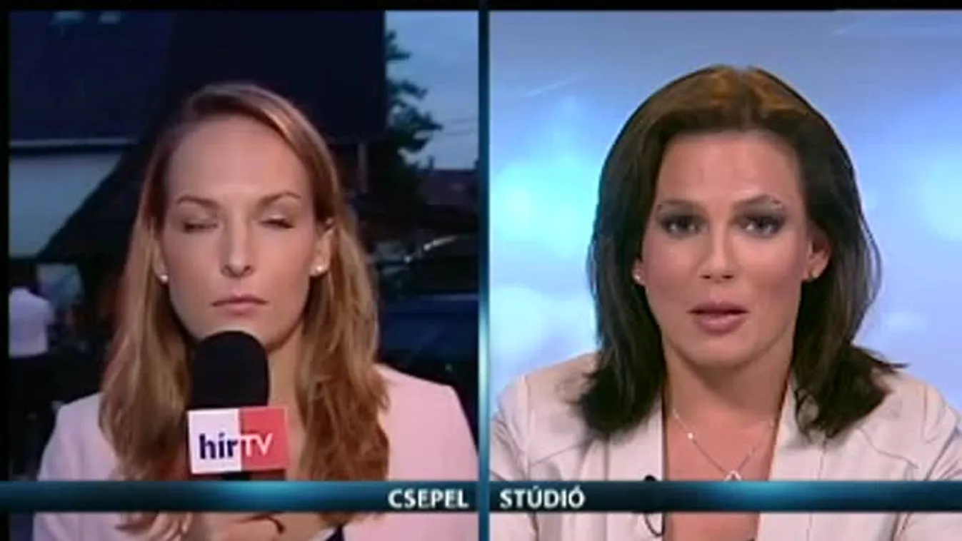 Magyarország élőben – Felhőszakadás a fővárosban