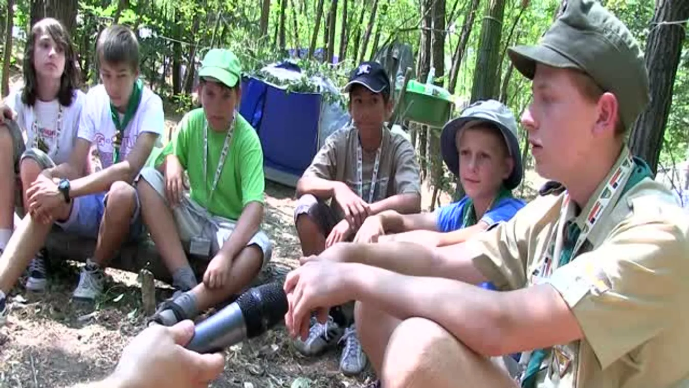 Ilyen a magyar cserkész világa