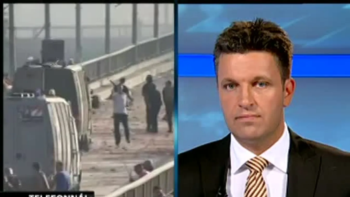 Magyarország élőben – Véres összecsapások Egyiptomban