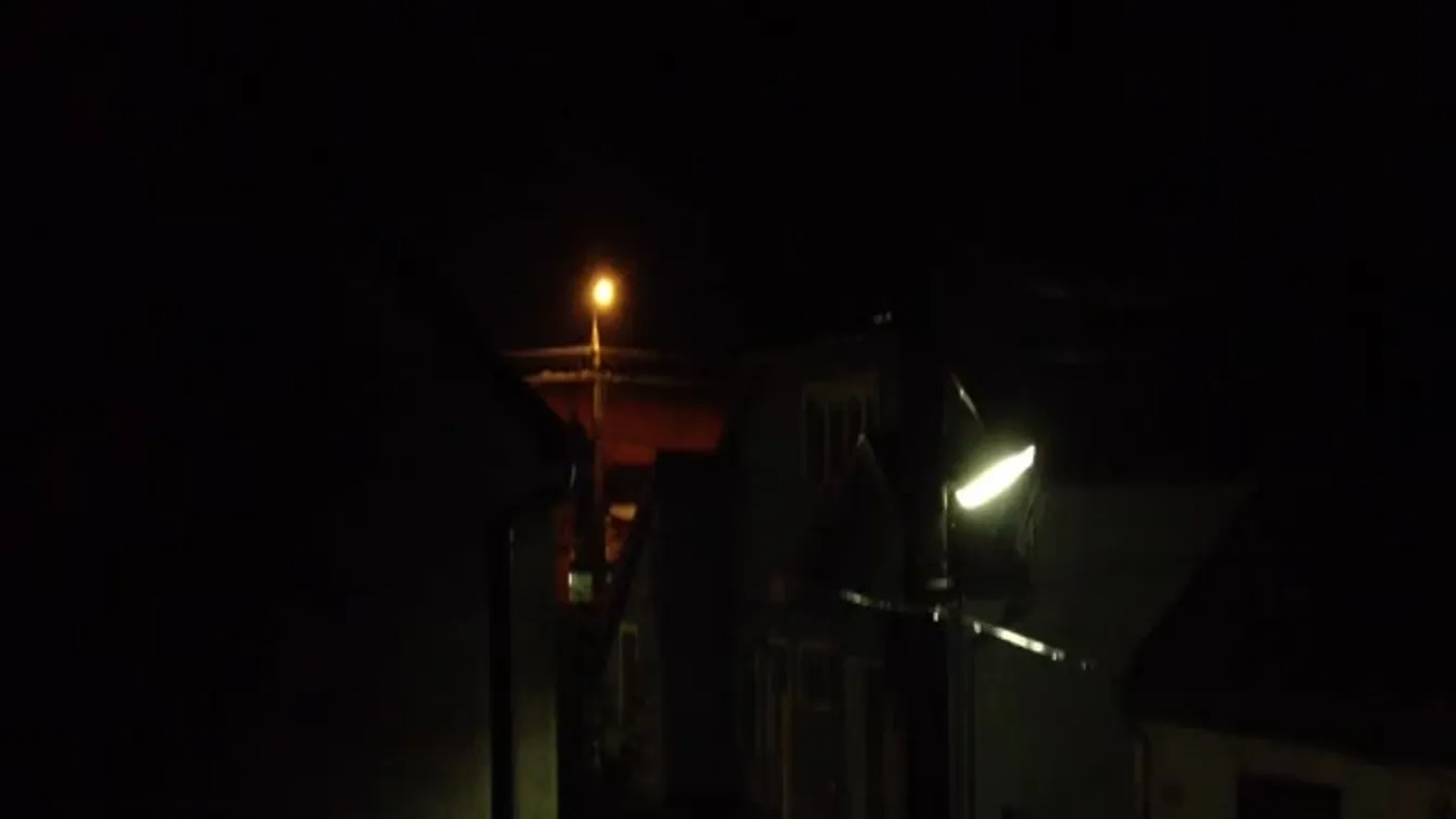 Hidegfront érkezése