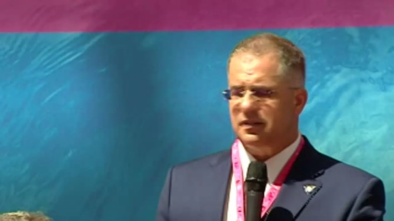 Kósa Lajos a 2021-es budapesti úszó-vb szervezőbizottságának elnöke