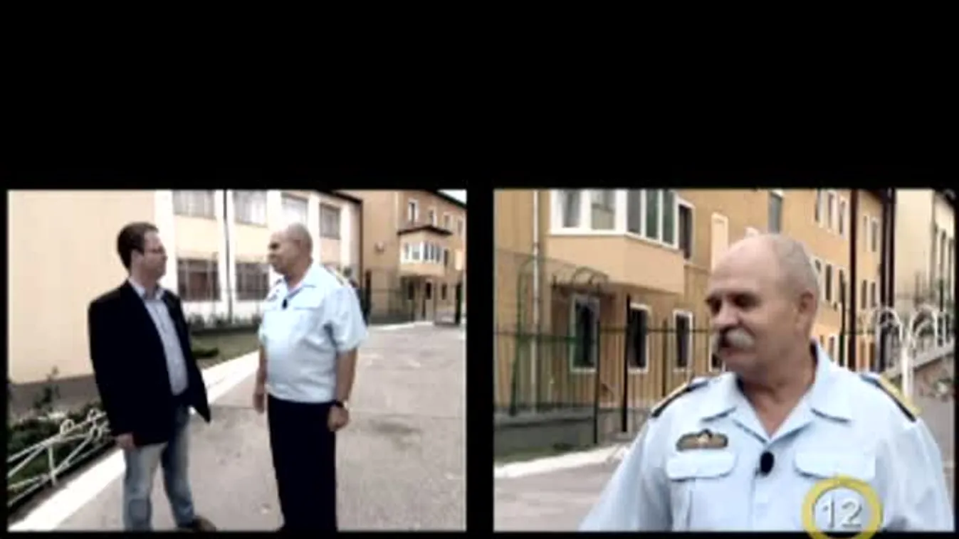 Riasztás – Rácsos