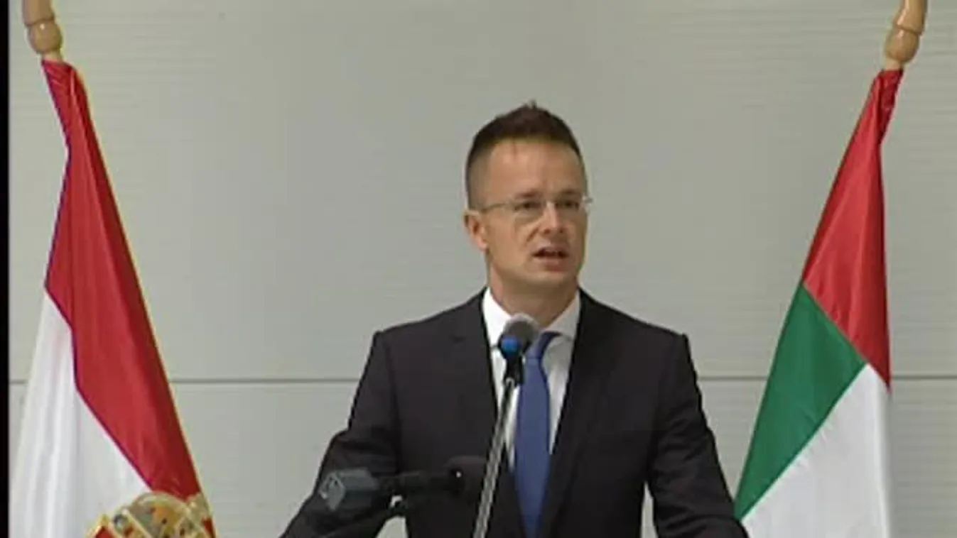 Szijjártó Péter egy dubai–magyar közös beruházás bokrétaavatóján