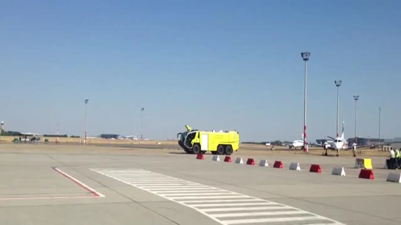 Álmos vezér érkezése Ferihegyre