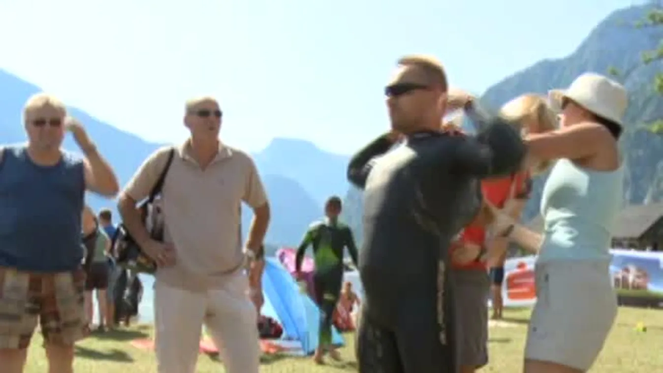 A La Manche csatorna átúszására készül Mányoki Attila