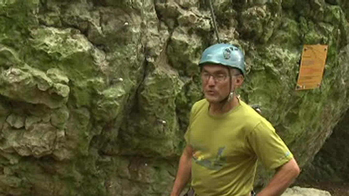 "Vasalt" sziklaút a Bakonyban