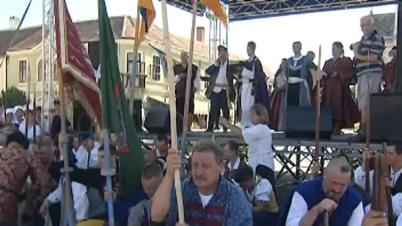 Újrajátszották a kőszegi vár 1532-es ostromát