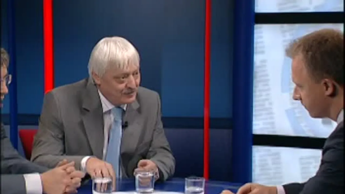 A P8 vendége Kumin Ferenc