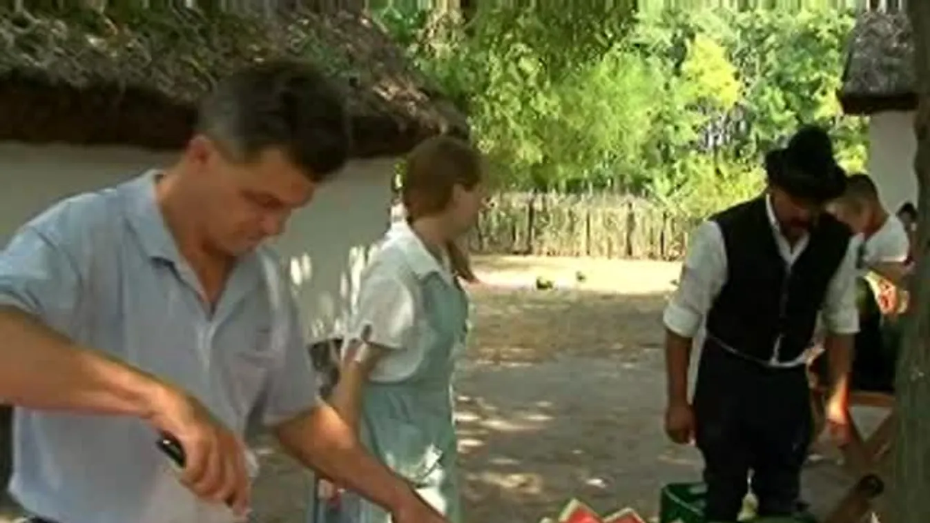 Három kiló dinnyét evett meg 20 perc alatt