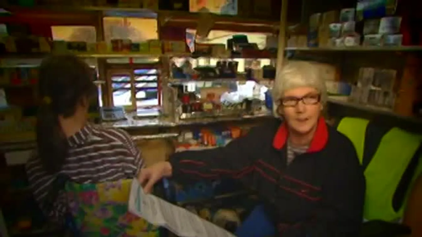 Bruttó – A rendszer, egyetlen trafik tükrében