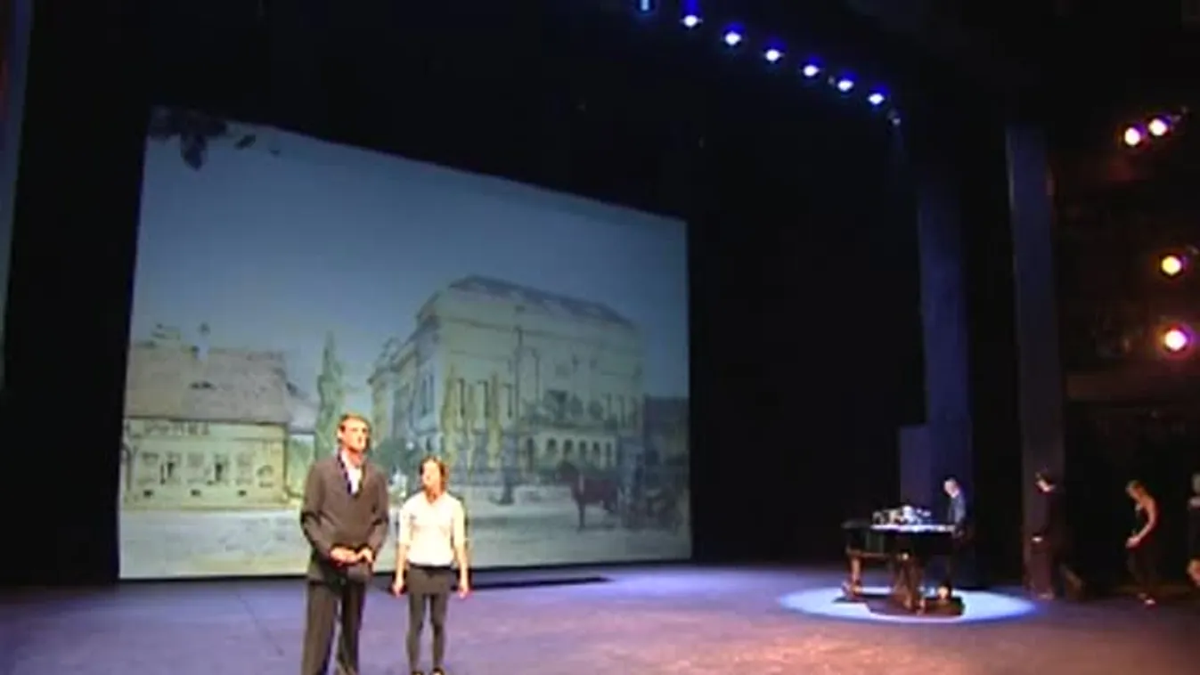 A Nemzeti Színház évadnyitó társulati ülése