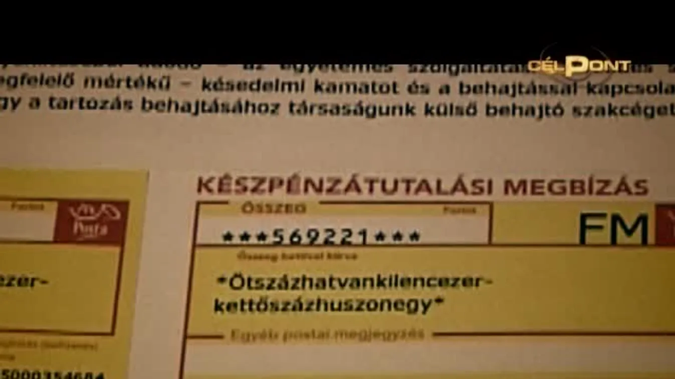 Célpont válogatás - Áramérdek