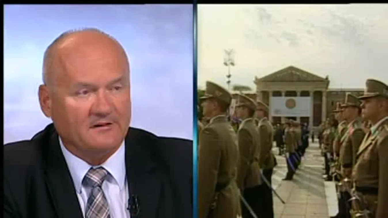 Magyarország élőben - Tisztavatás a Hősök terén