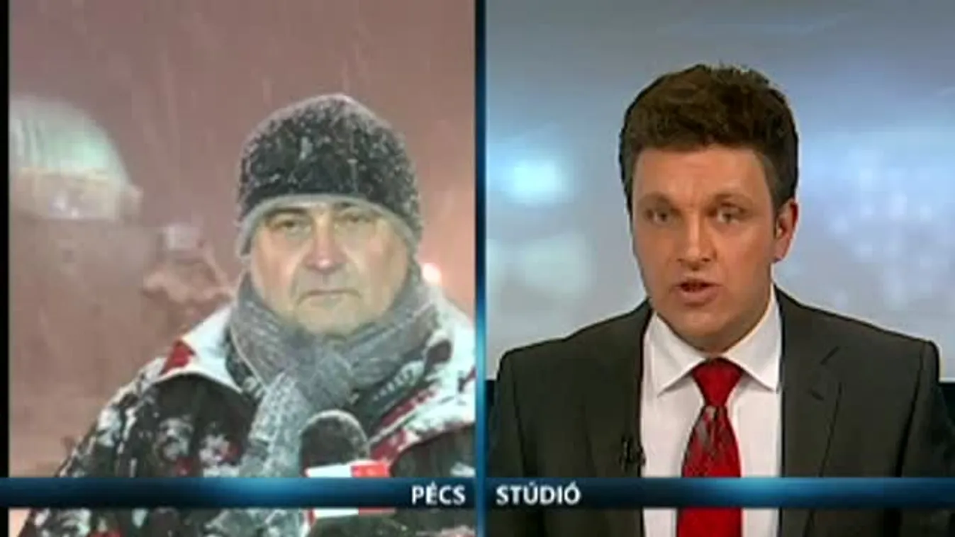 Magyarország élőben – Január végére megjött a hó