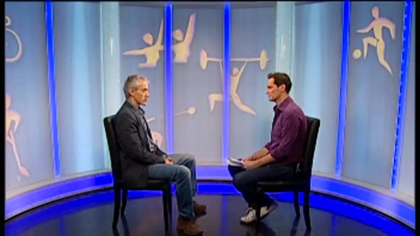 Sportré – Vendég: Mizsér Attila