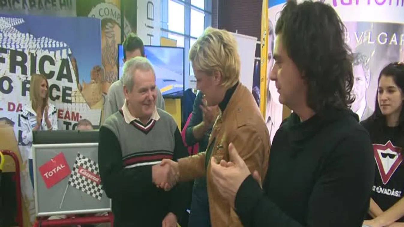 Péter Petra nyerte az Opel Dakar Team kerékcsereversenyét