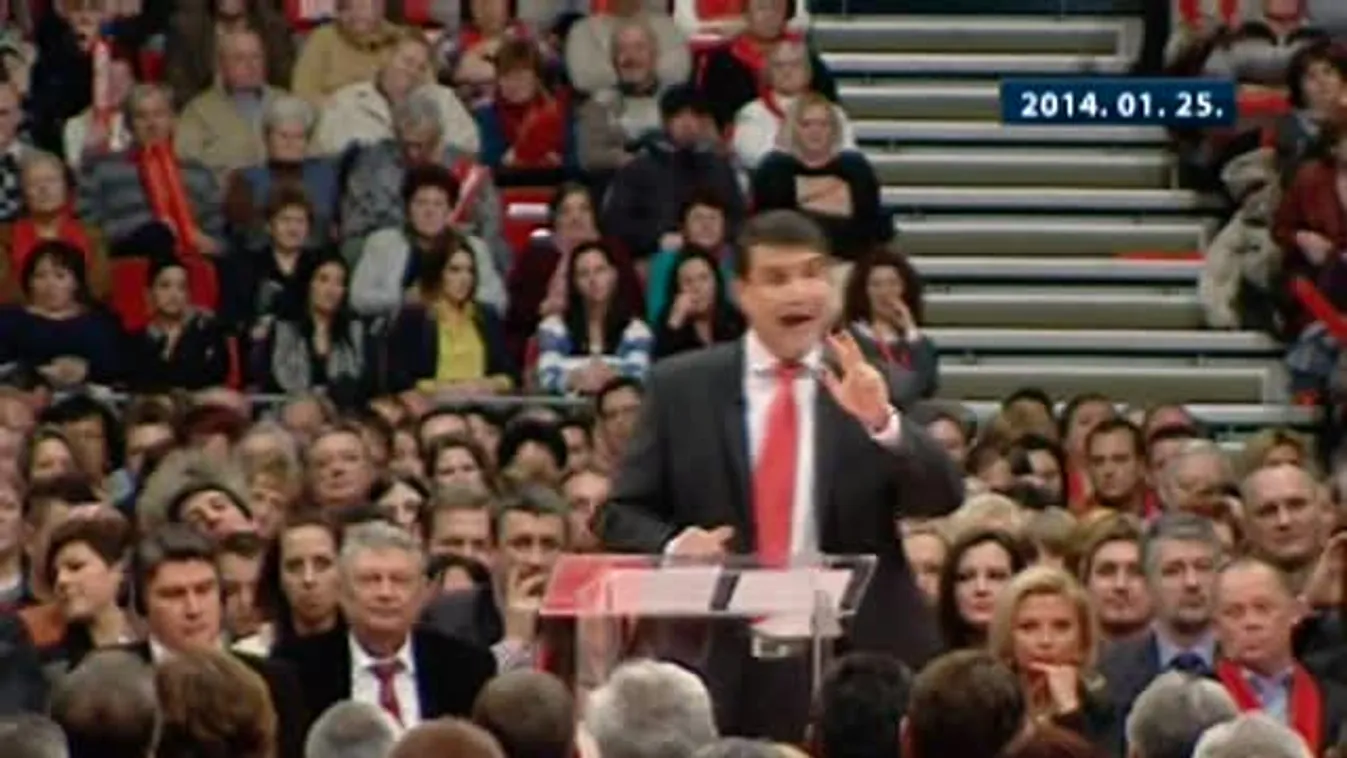 Magyarország élőben – Kötélért kiáltottak az MSZP nagygyűlésén