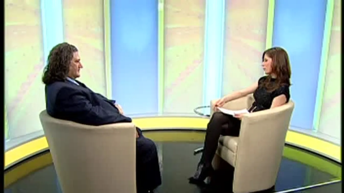 Ikon – Vendég: Kathy-Horváth Lajos, hegedűművész, zeneszerző