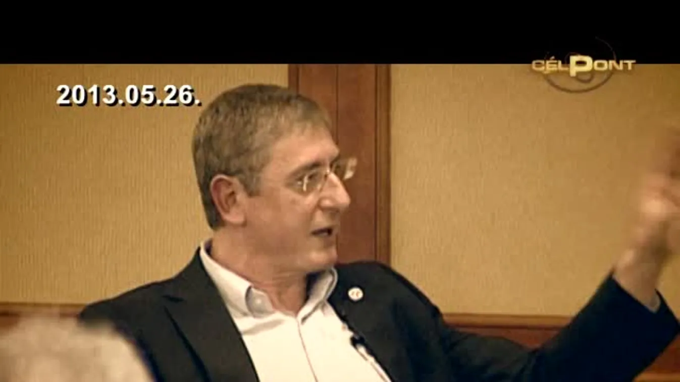 Célpont - Szalagszakadás