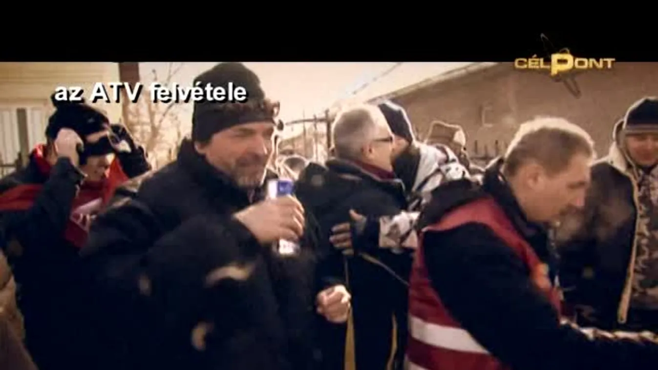 Célpont - Auf wiedersehen!