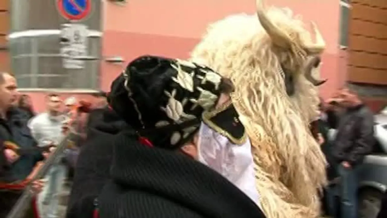 Busójárás Szegeden