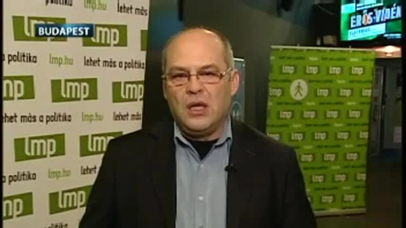 Magyarország élőben - Meglepetés LMP-kampánynyitó meglepetésvendéggel