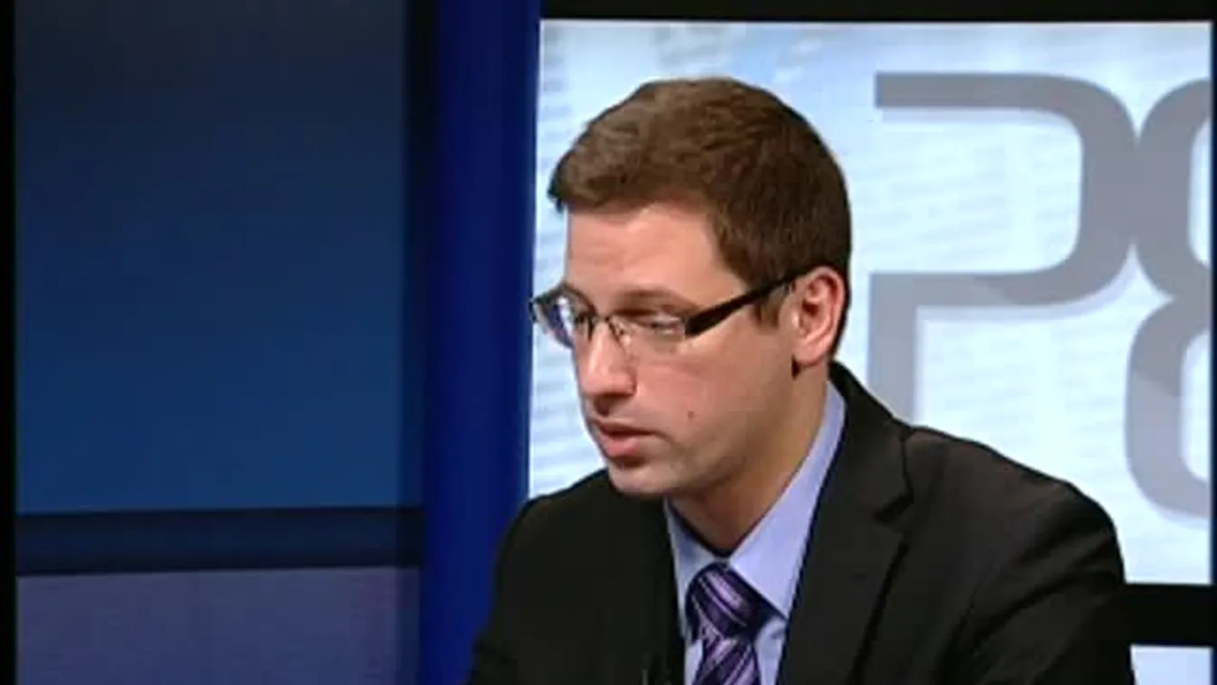 P8 – Vendég: Gulyás Gergely