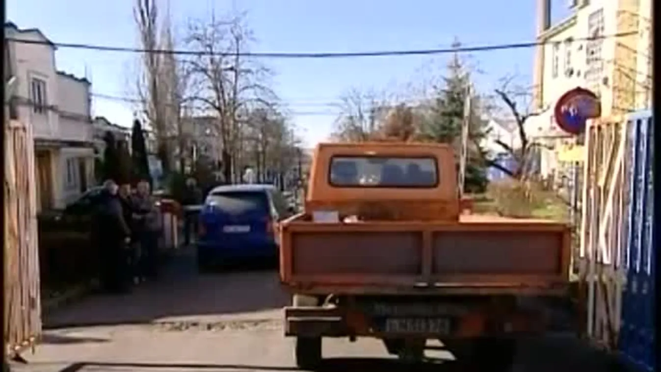 A dolgozók blokád alá vették a telephelyet