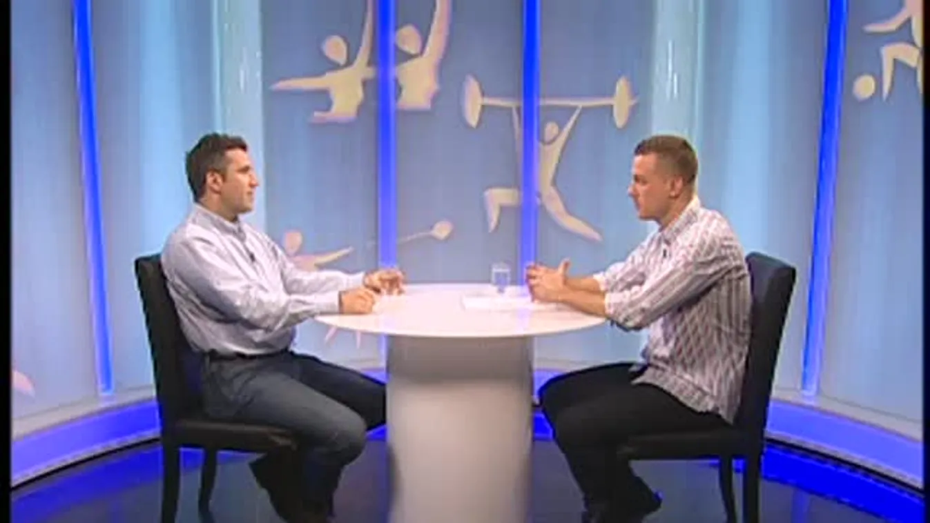 Sportré – Vendég: Tállay András sportorvos