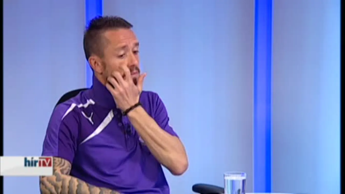 A Sportré vendége Kabát Péter