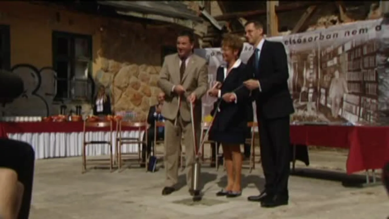 Felújítják a pesthidegkúti Klebelsberg-kastélyt