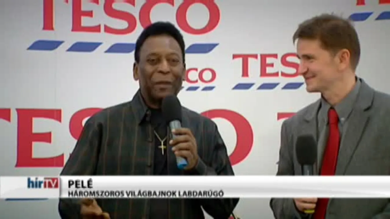 Stopper – Pelé jött, látott és mesélt