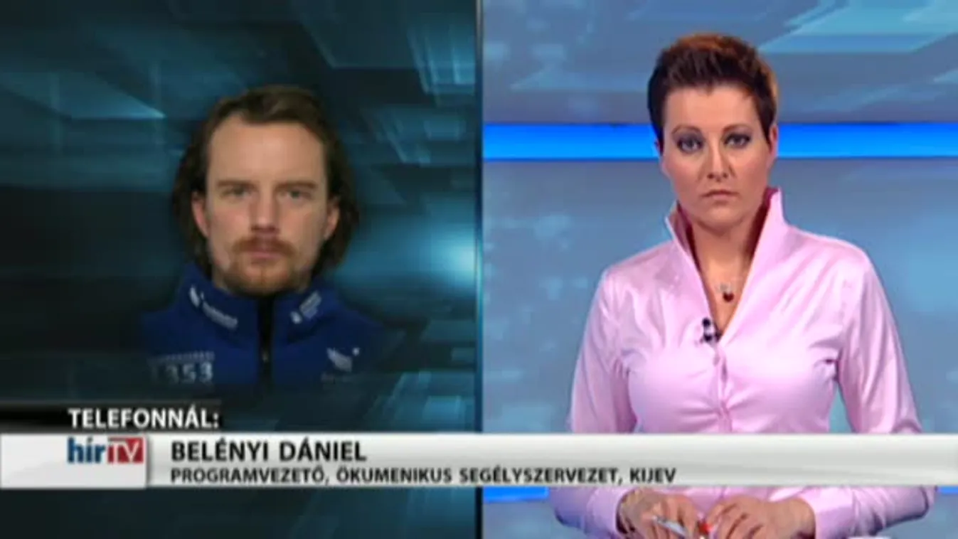 Magyarország élőben – Ukrajnai menekültáradat