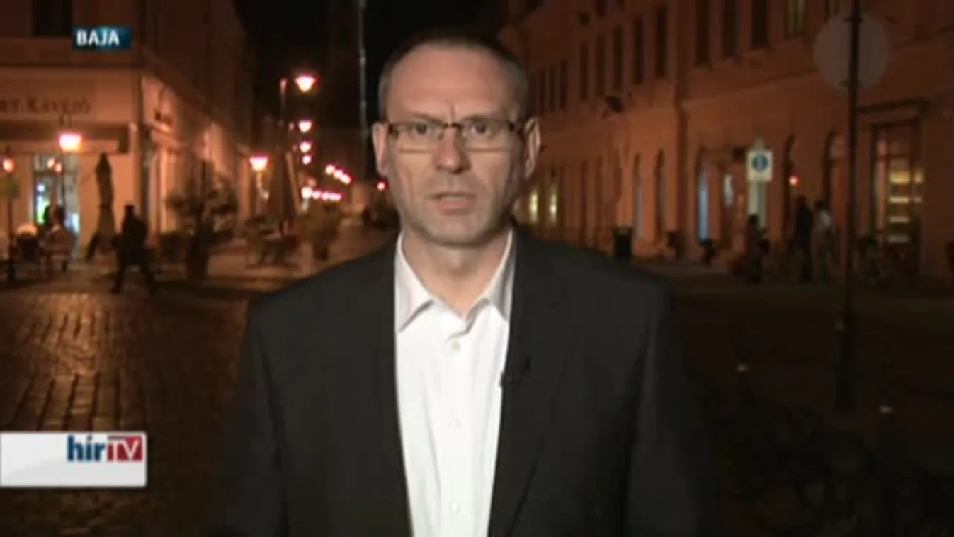 Magyarország élőben – Baloldali össztűz Baján