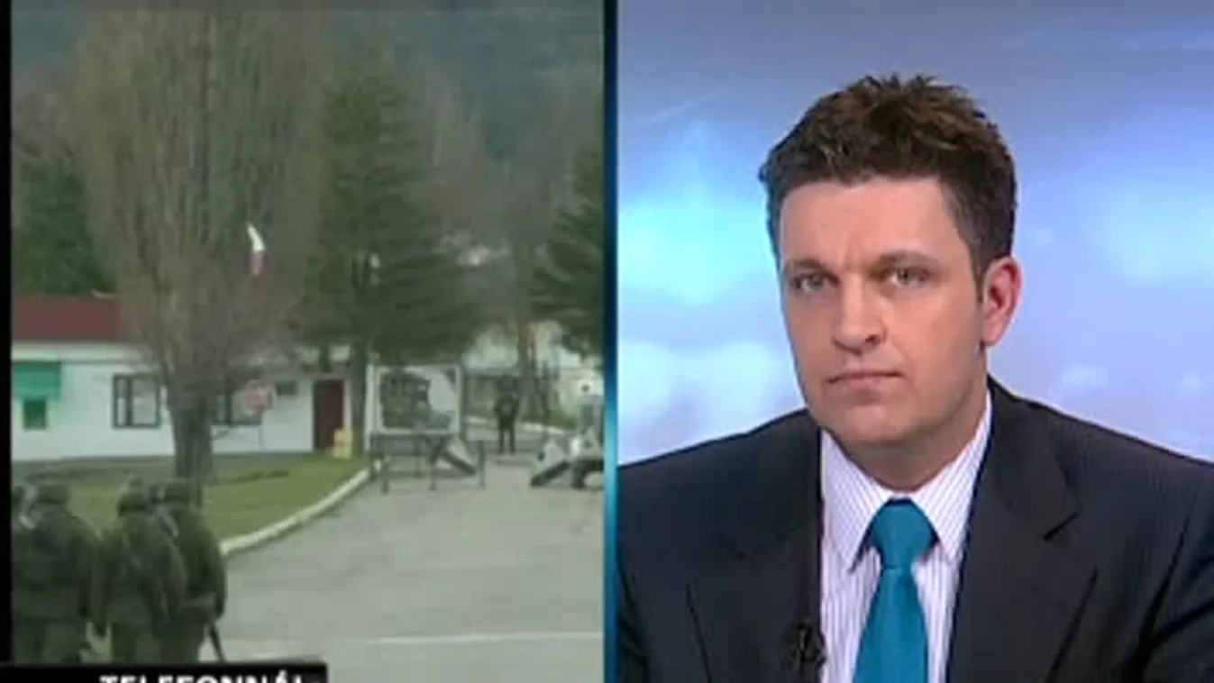 Magyarország élőben - Magyar szerepvállalás a Krím térségben