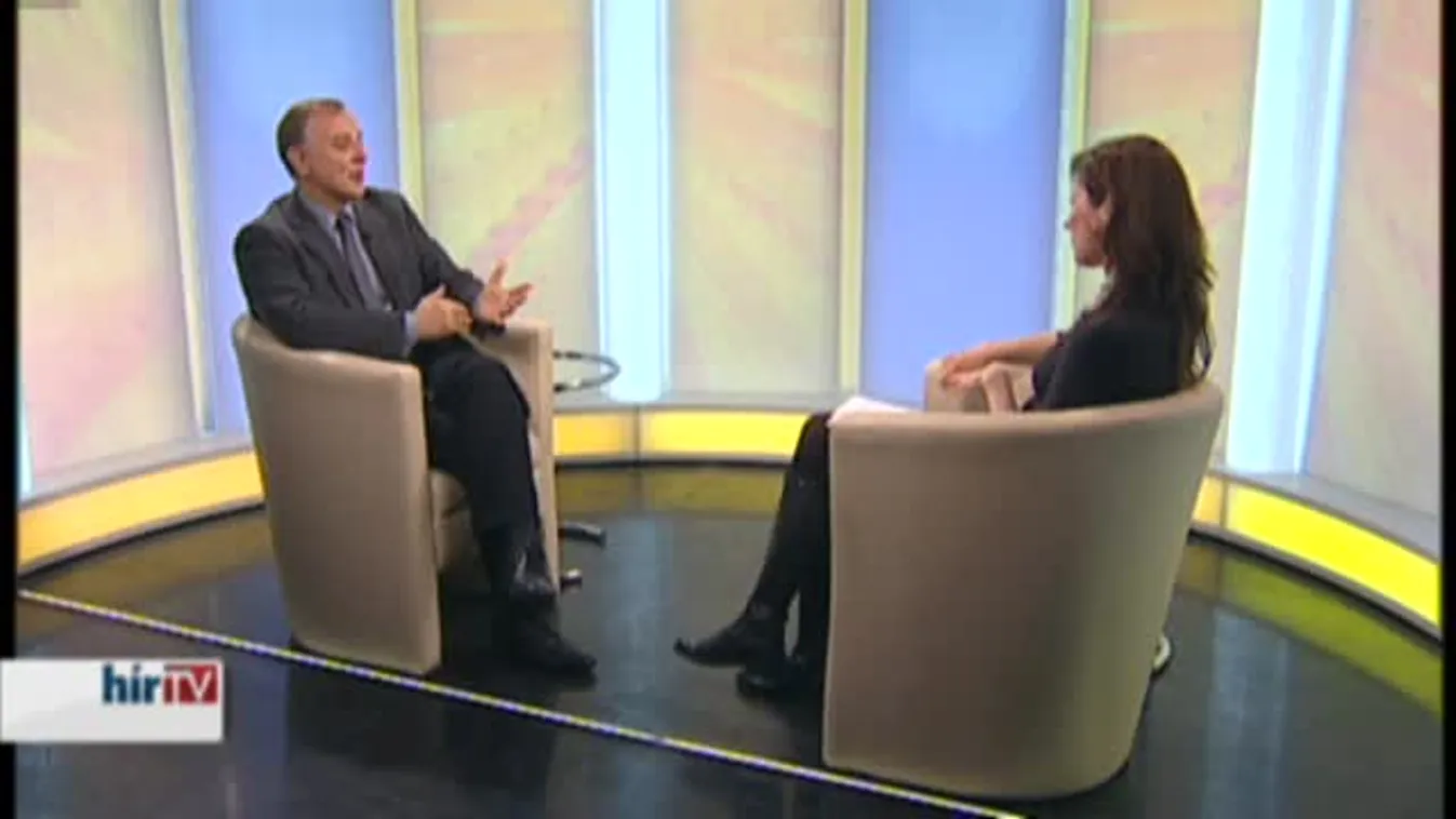 Az Ikon vendége Cseke Péter