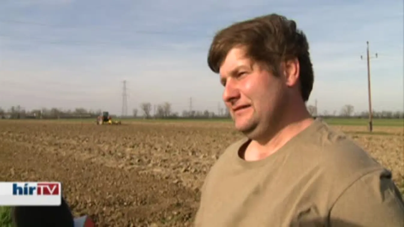 Soroló – L. Simon László gyümölcsösében forgattunk